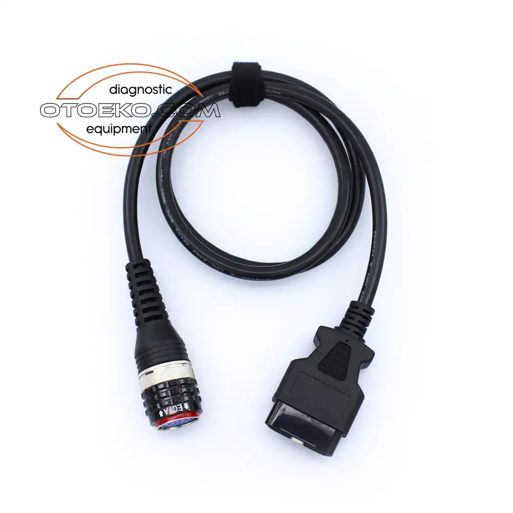 Volvo VOCOM 88890304 OBD2 Ana Kablosu Software, Protocol & ECU Coverage
